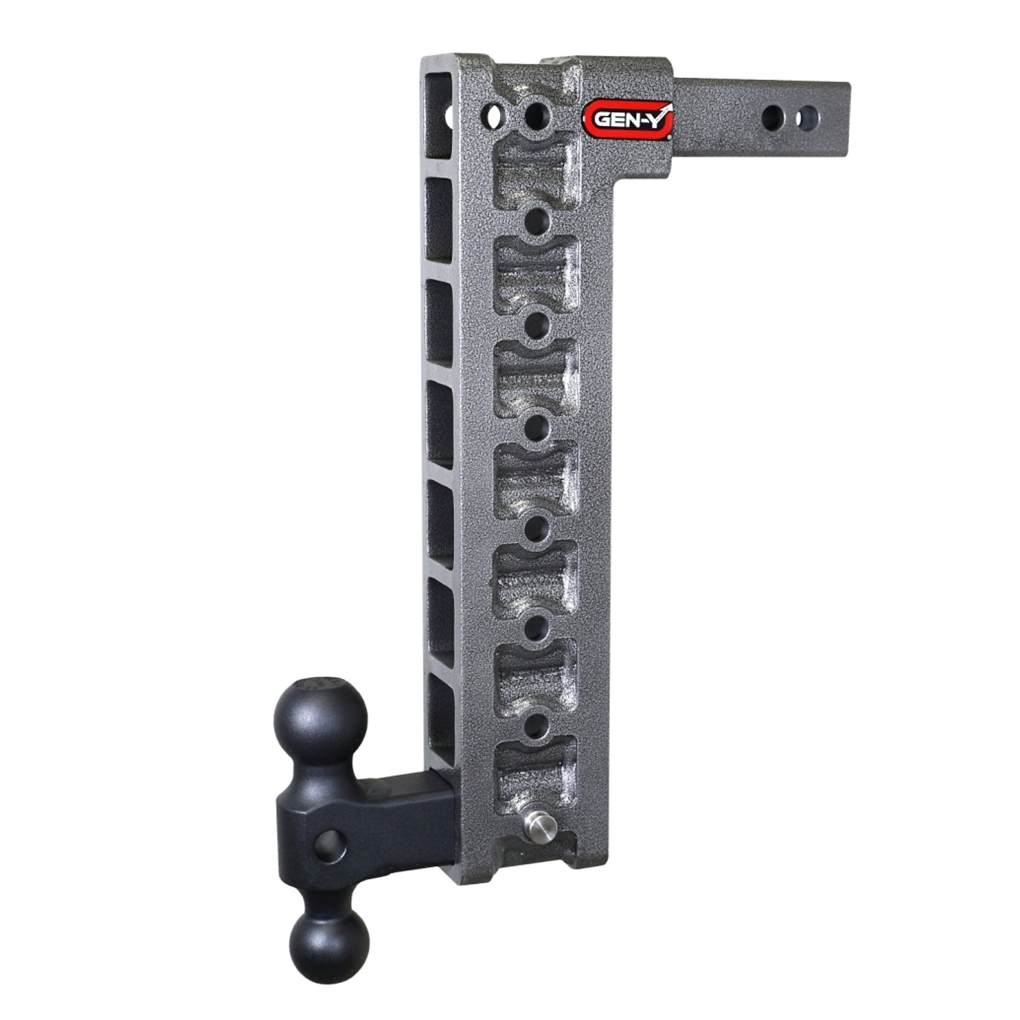 Gen-Y Hitch, MEGA-DUTY Drop Hitch, Gross Towing Weight 10000 lb, Ball Diameter Multiple in, Class Rating Class V, Model# GH-318